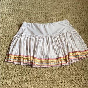 Lucky in Love Tennis Skirt